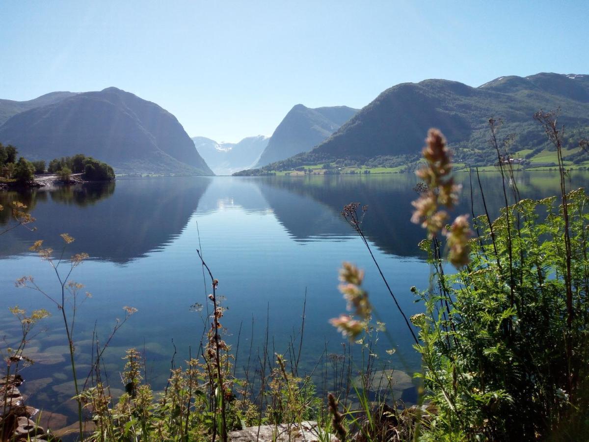 Rovde Fjordferien Villa Buitenkant foto