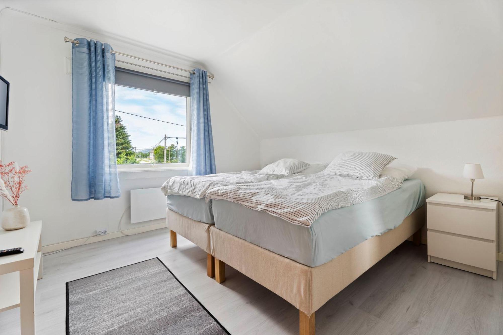 Rovde Fjordferien Villa Buitenkant foto