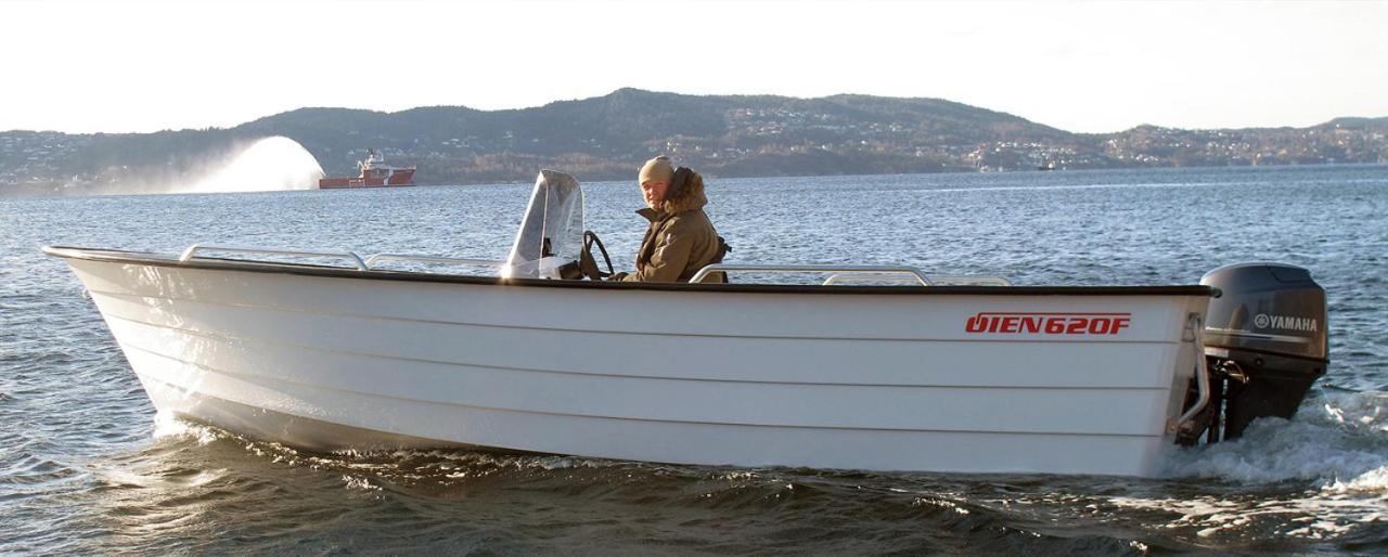Rovde Fjordferien Villa Buitenkant foto