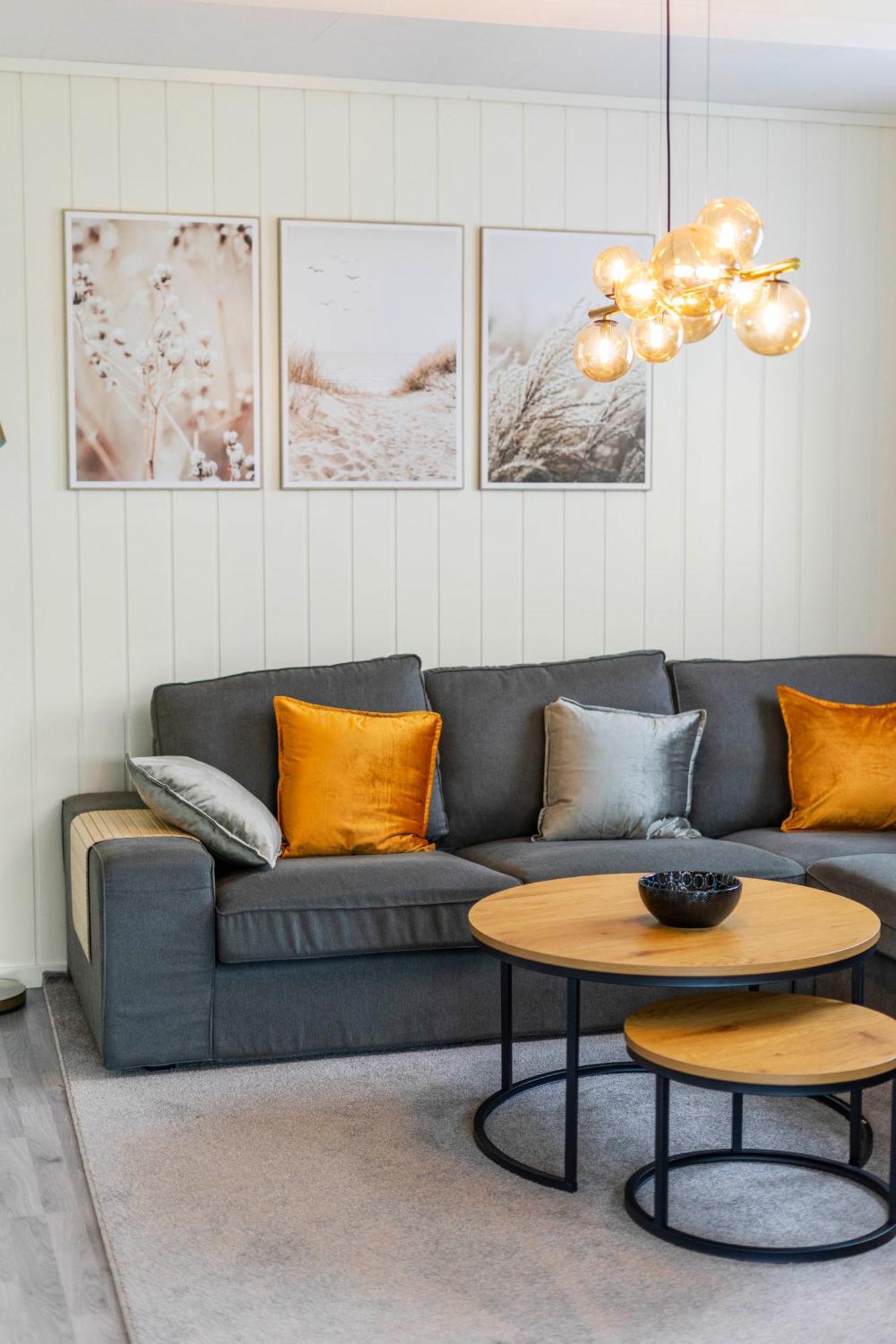 Rovde Fjordferien Villa Buitenkant foto
