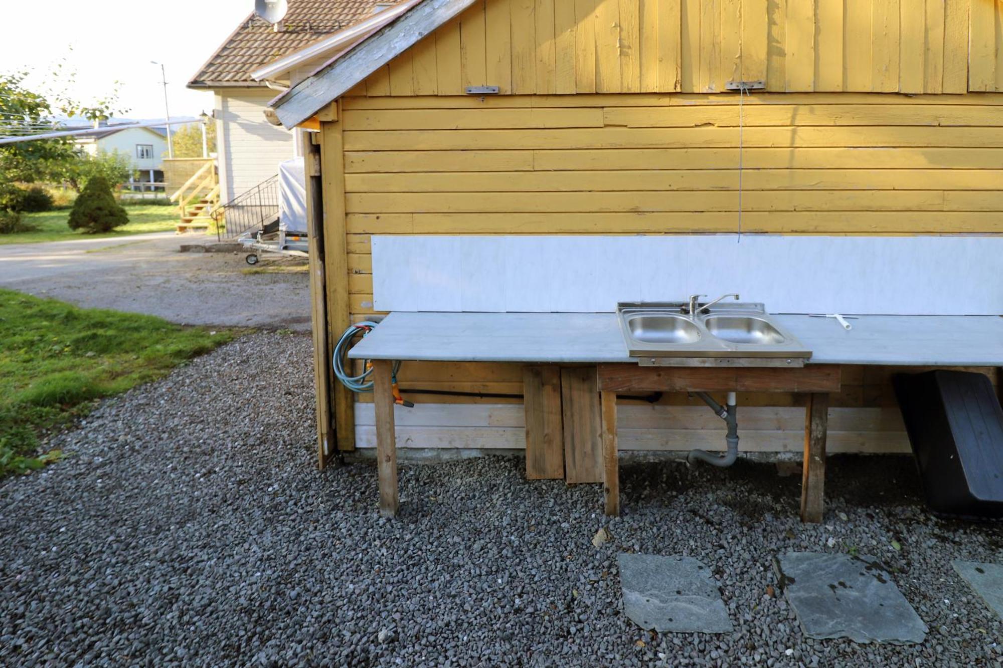 Rovde Fjordferien Villa Buitenkant foto