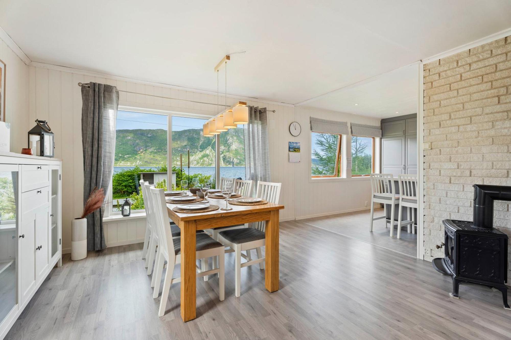 Rovde Fjordferien Villa Buitenkant foto