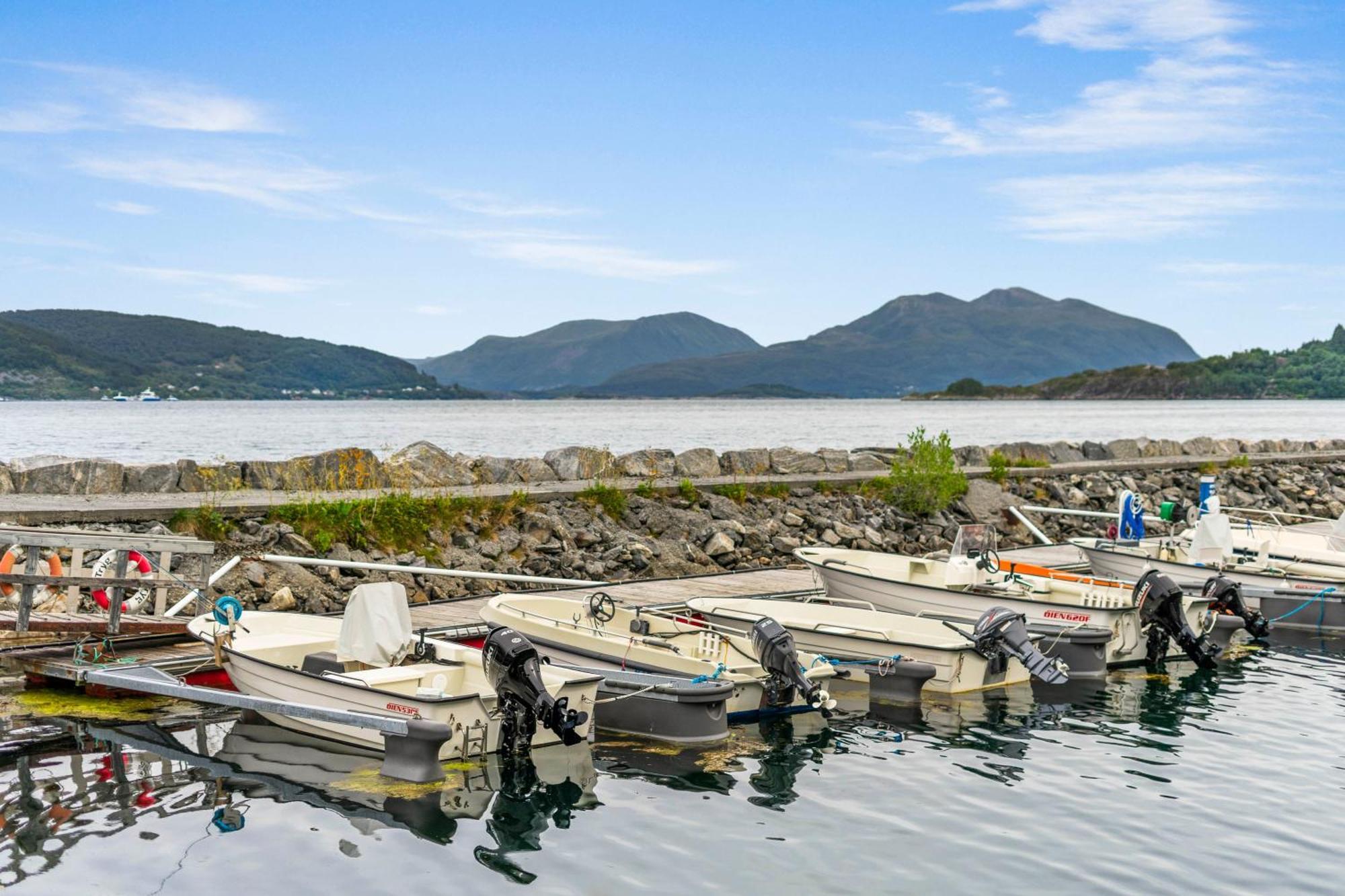 Rovde Fjordferien Villa Buitenkant foto