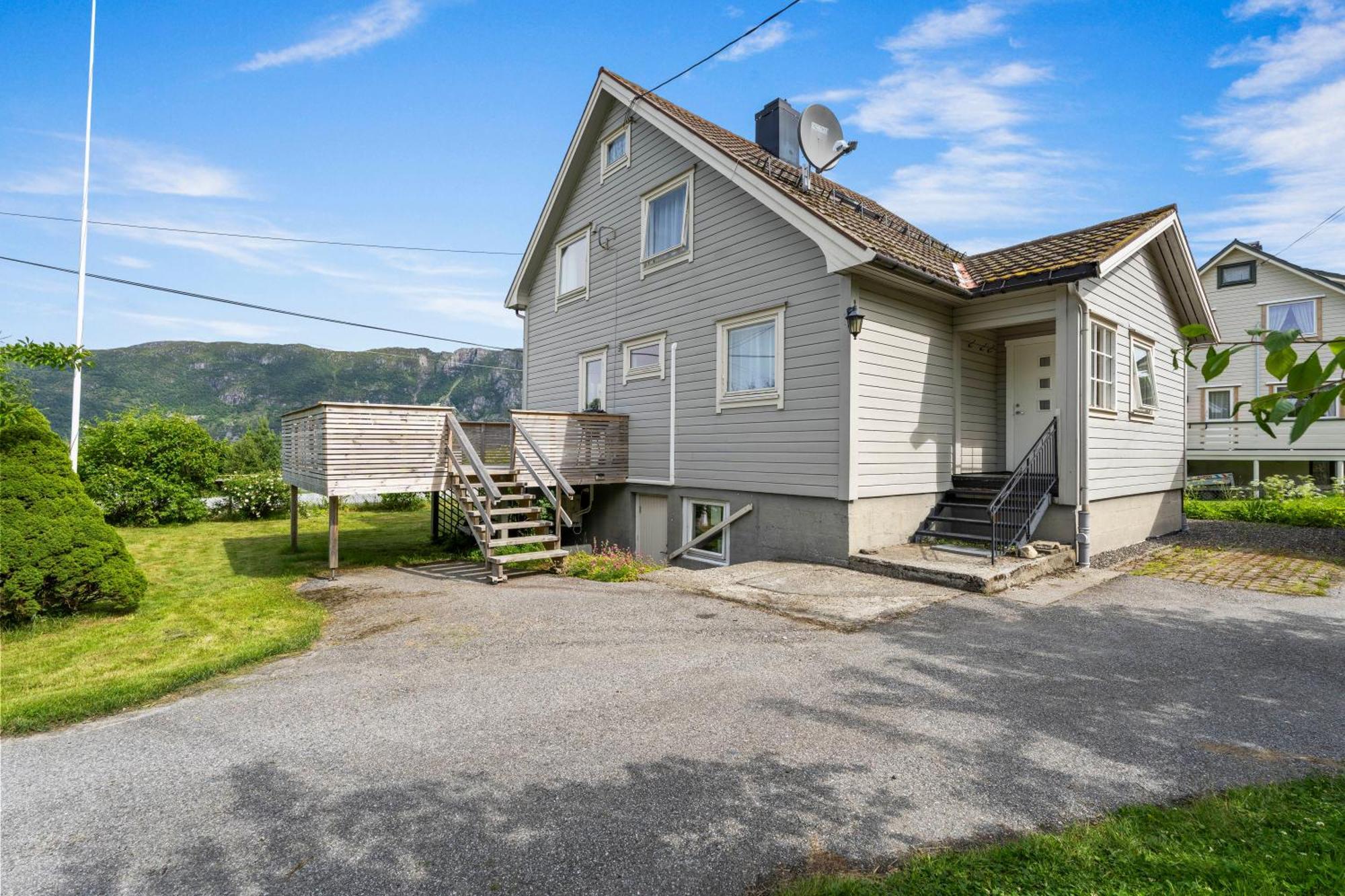 Rovde Fjordferien Villa Buitenkant foto