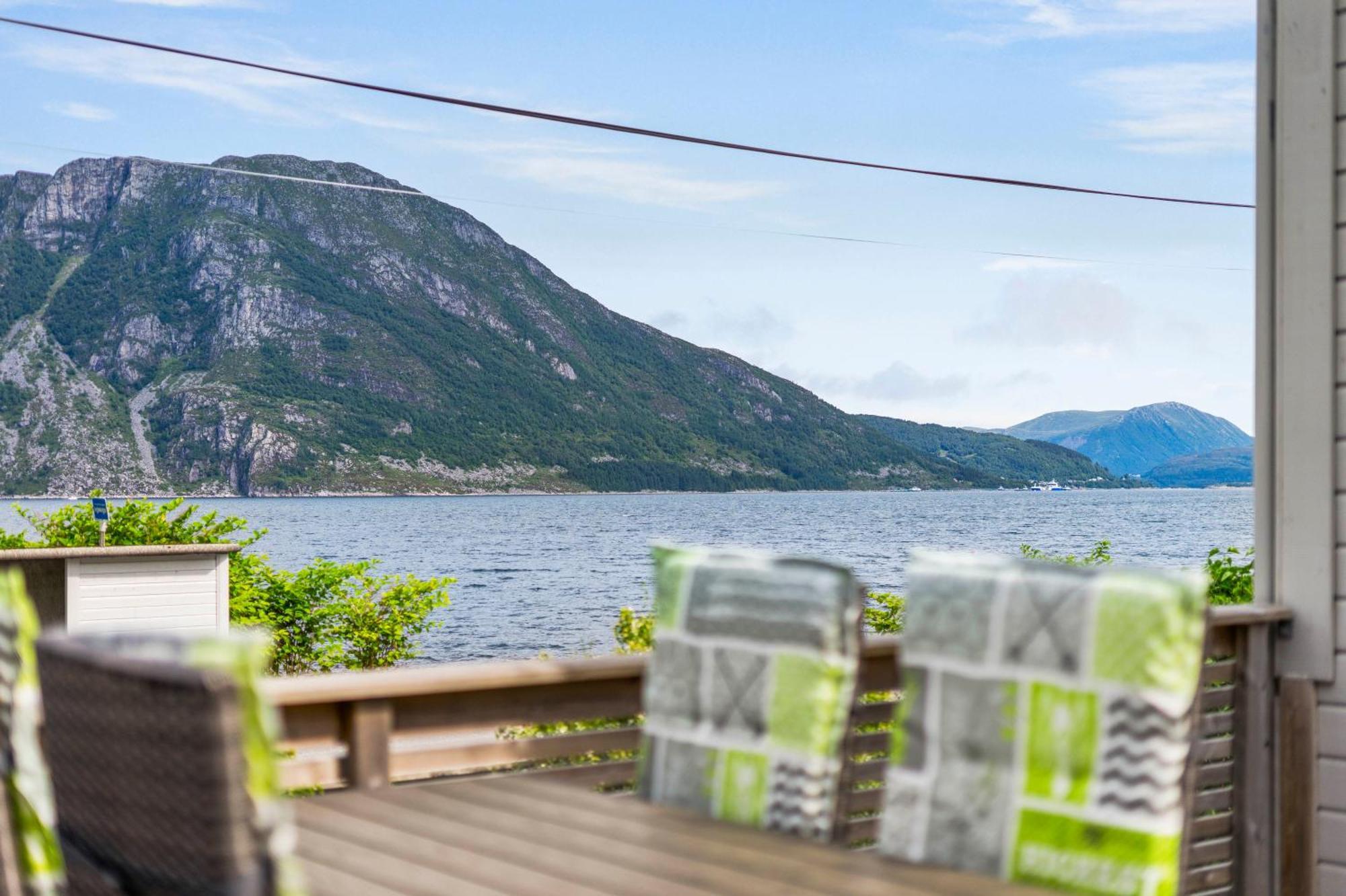 Rovde Fjordferien Villa Buitenkant foto