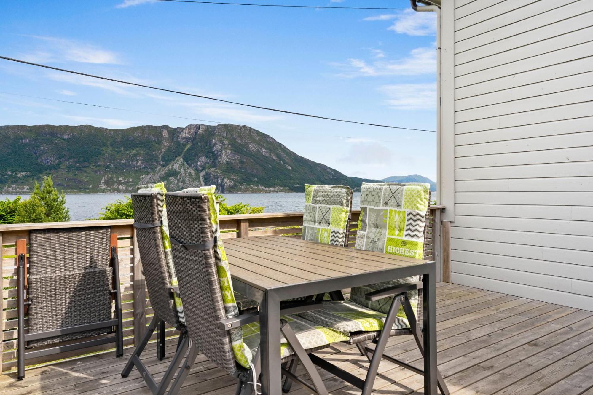 Rovde Fjordferien Villa Buitenkant foto