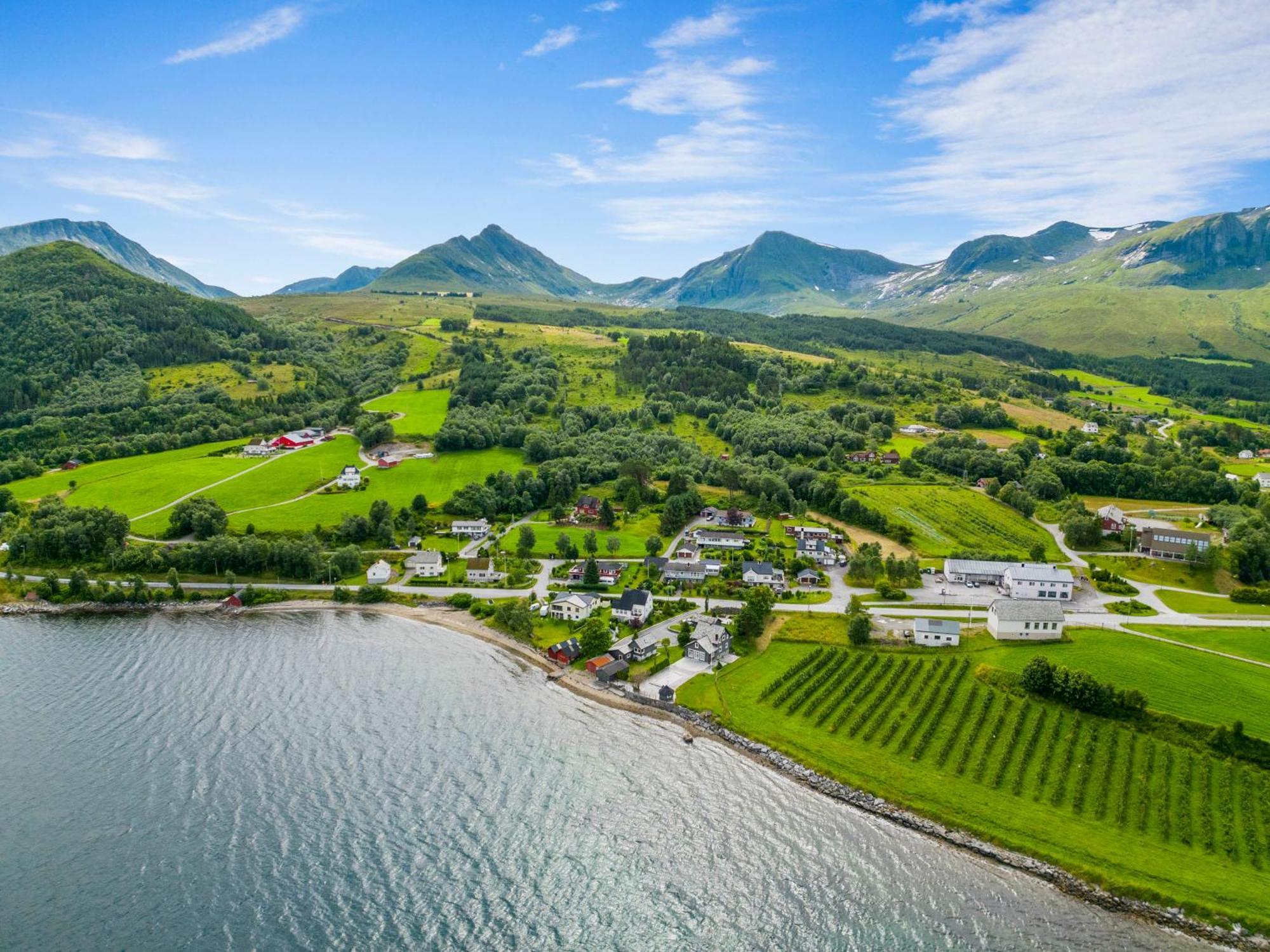 Rovde Fjordferien Villa Buitenkant foto