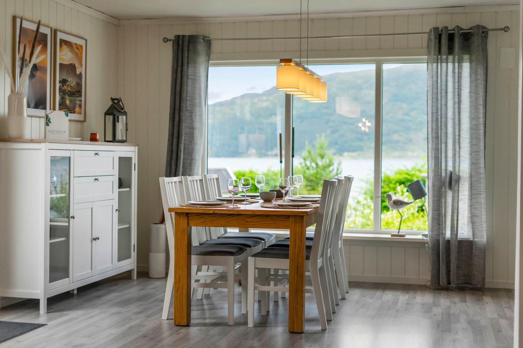 Rovde Fjordferien Villa Buitenkant foto