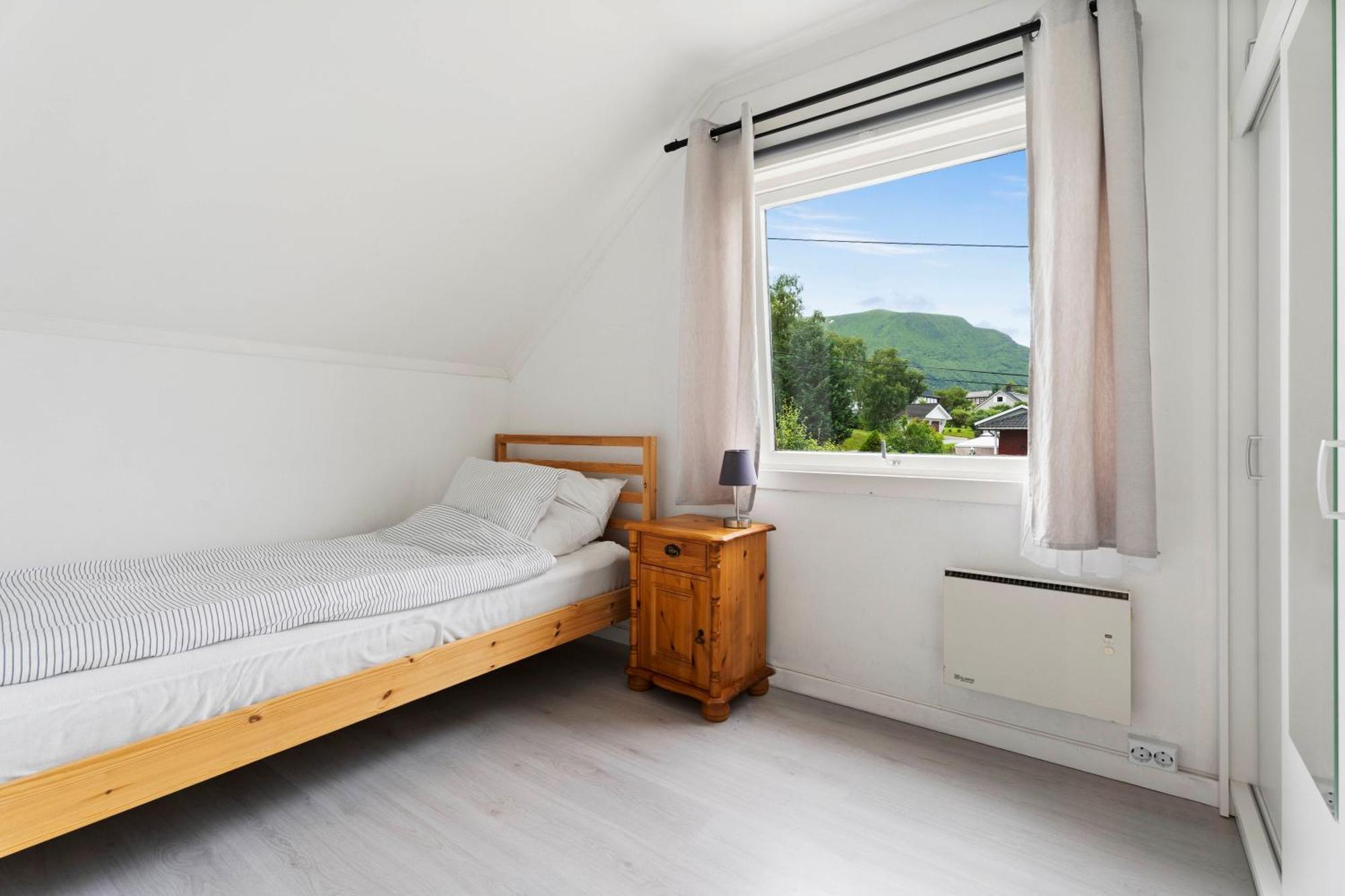 Rovde Fjordferien Villa Buitenkant foto