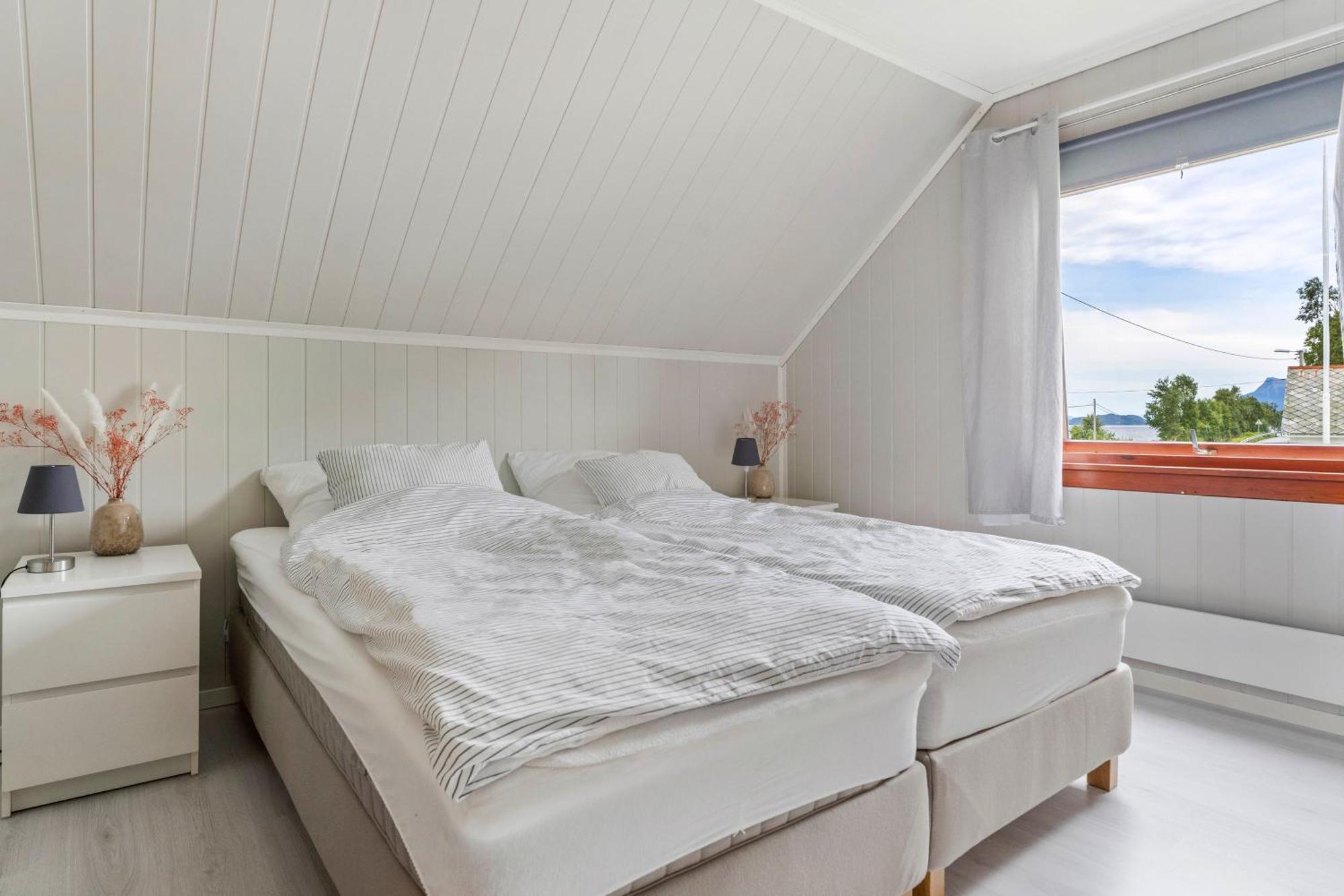 Rovde Fjordferien Villa Buitenkant foto