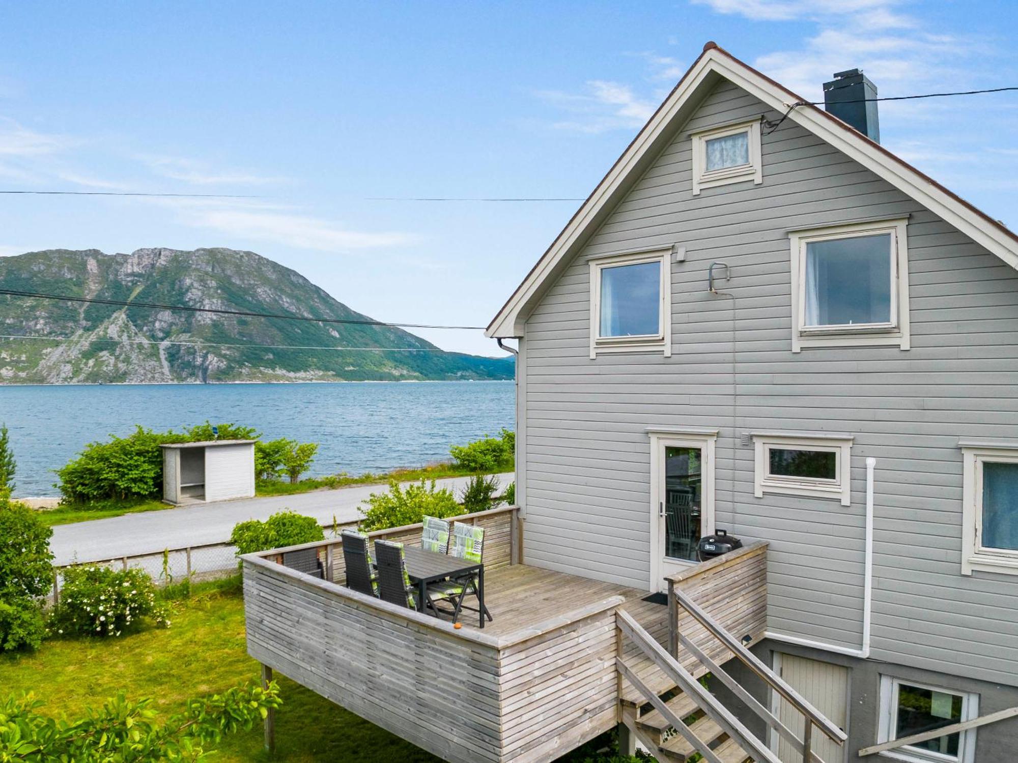 Rovde Fjordferien Villa Buitenkant foto