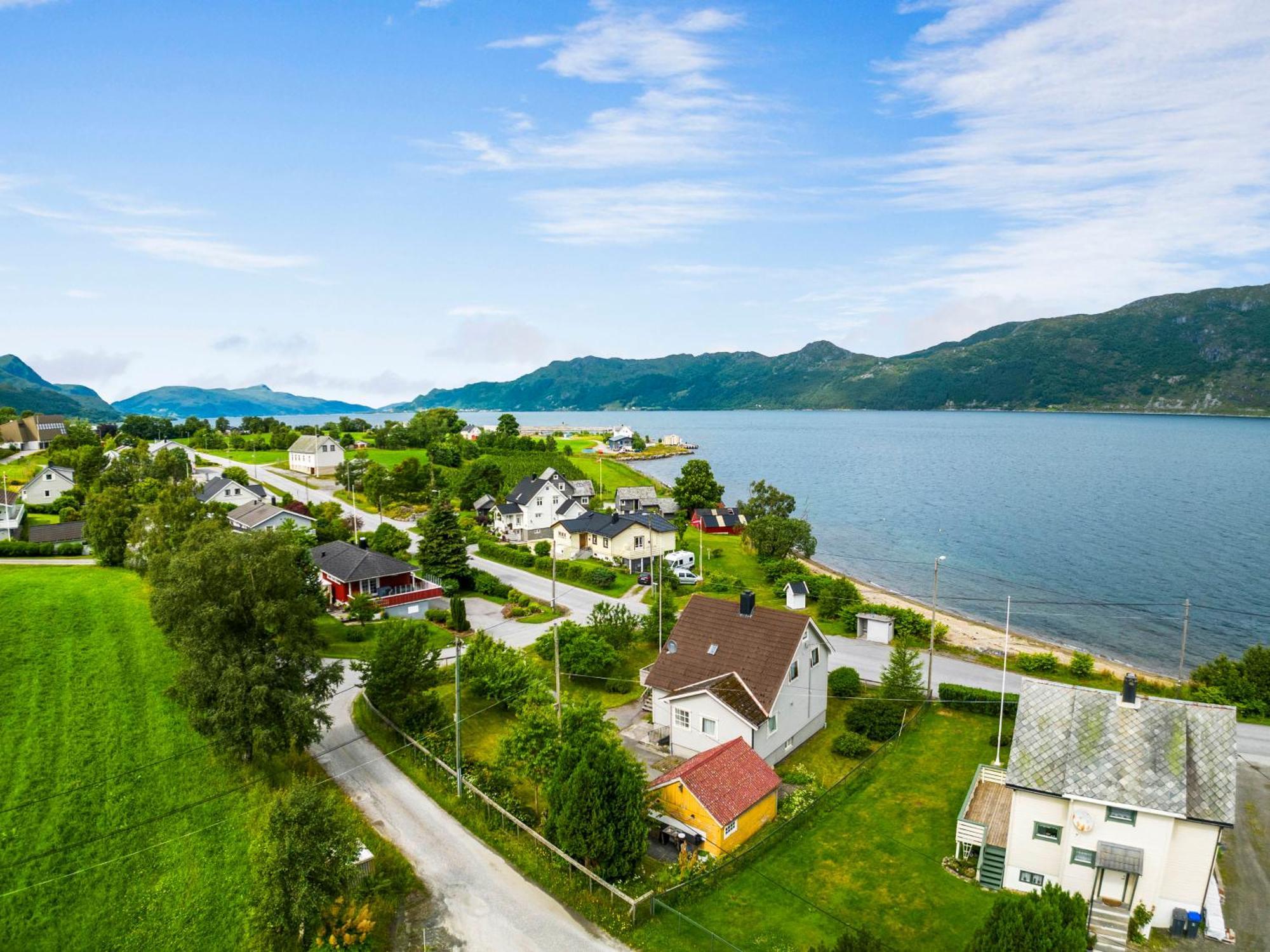 Rovde Fjordferien Villa Buitenkant foto