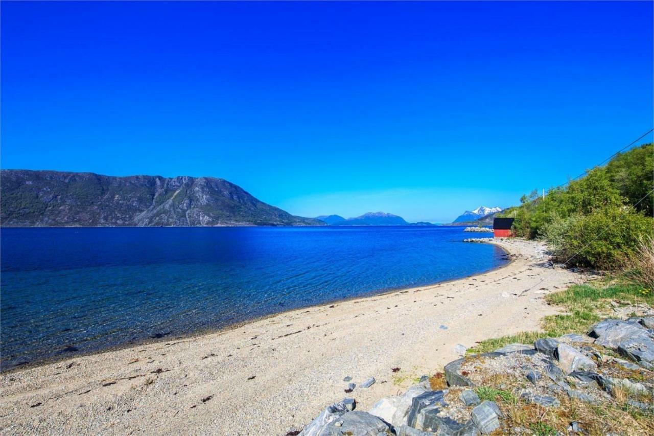 Rovde Fjordferien Villa Buitenkant foto